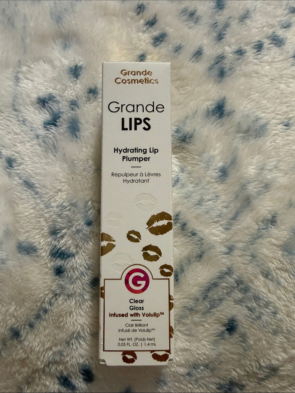 Grande Cosmetics GrandeLIPS Hydrating Lip Plumper - Clear